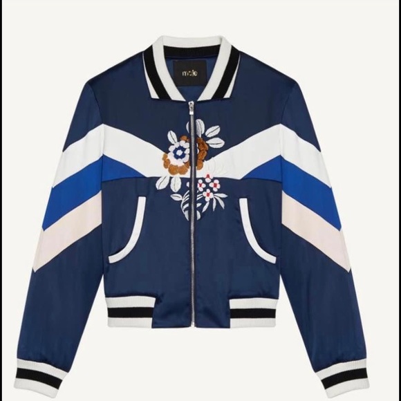 Maje Brava Jacket Size 38 - Picture 5 of 5